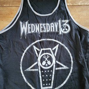 Wednesday 13 Coffin Tank Top